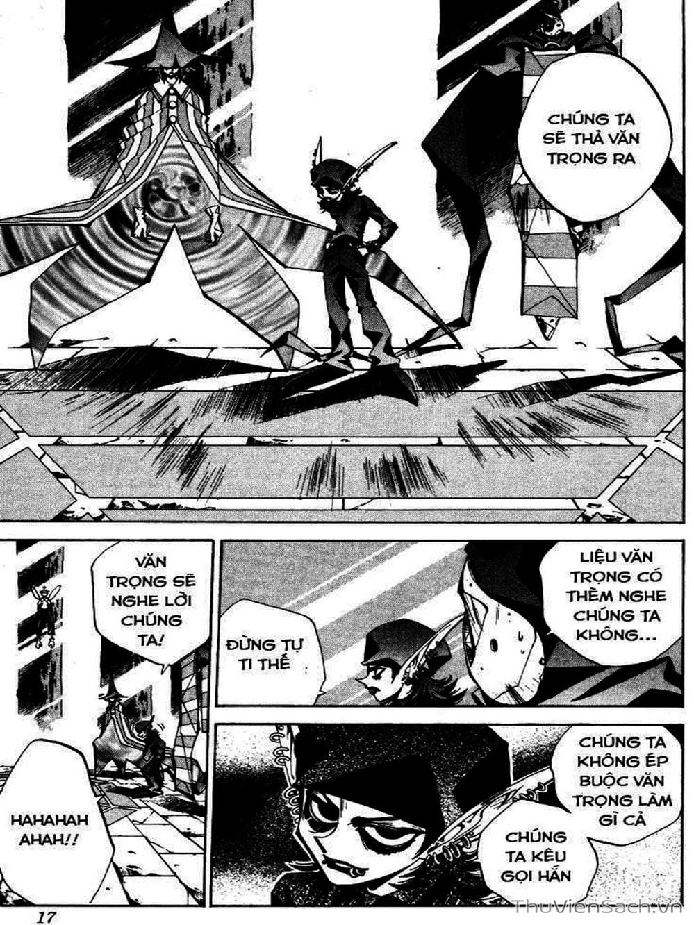 Truyện Tranh Phong Thần Diễn Nghĩa - Houshin Engi trang 4