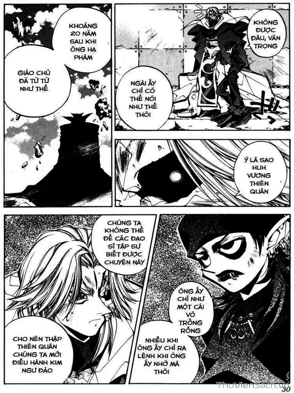 Truyện Tranh Phong Thần Diễn Nghĩa - Houshin Engi trang 4