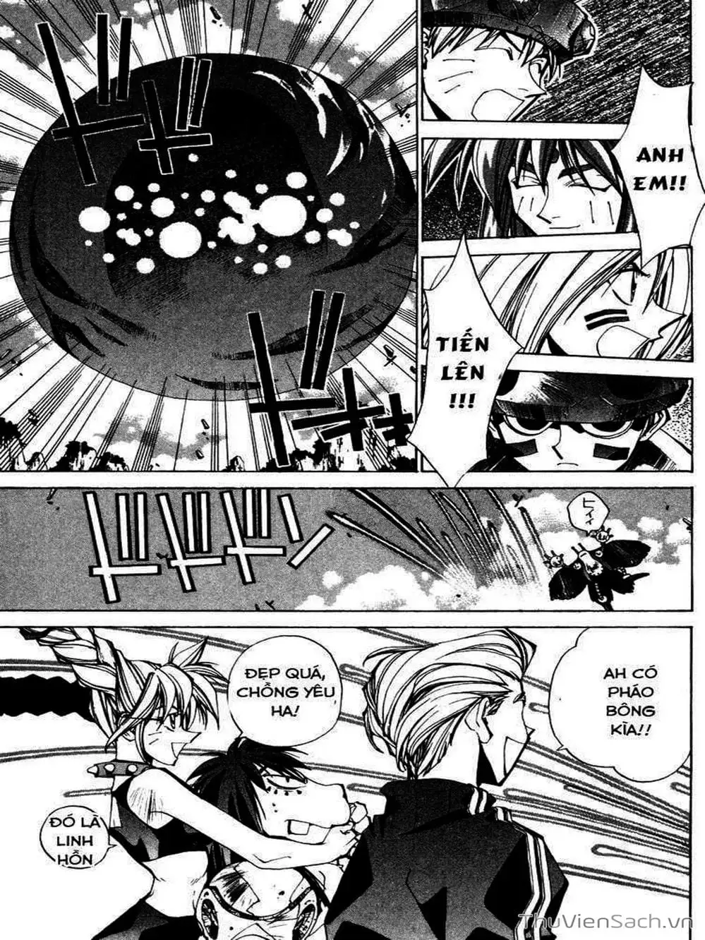 Truyện Tranh Phong Thần Diễn Nghĩa - Houshin Engi trang 4