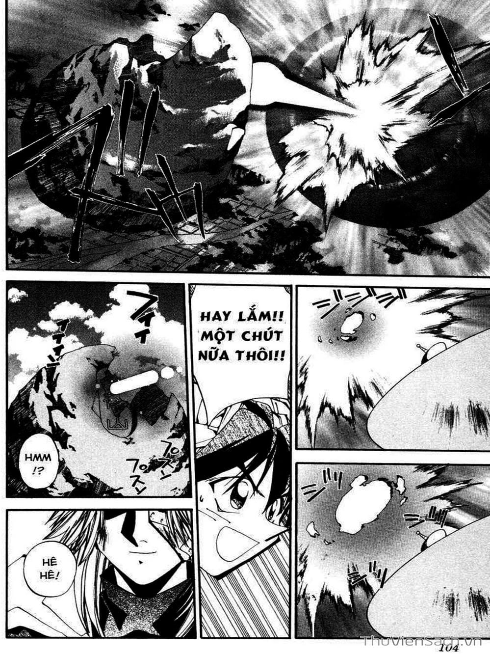 Truyện Tranh Phong Thần Diễn Nghĩa - Houshin Engi trang 4