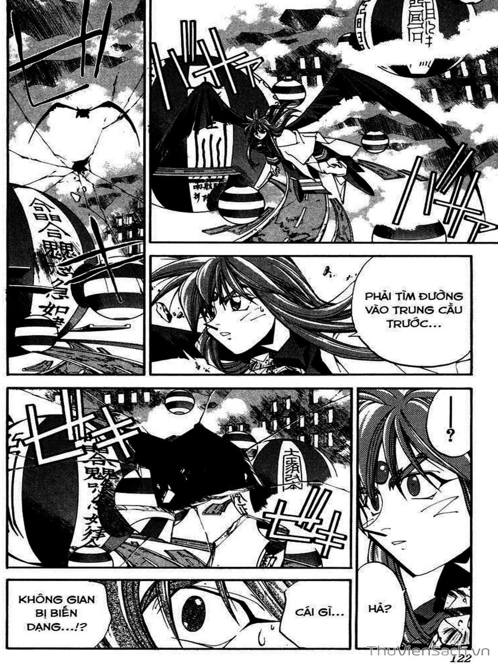 Truyện Tranh Phong Thần Diễn Nghĩa - Houshin Engi trang 4