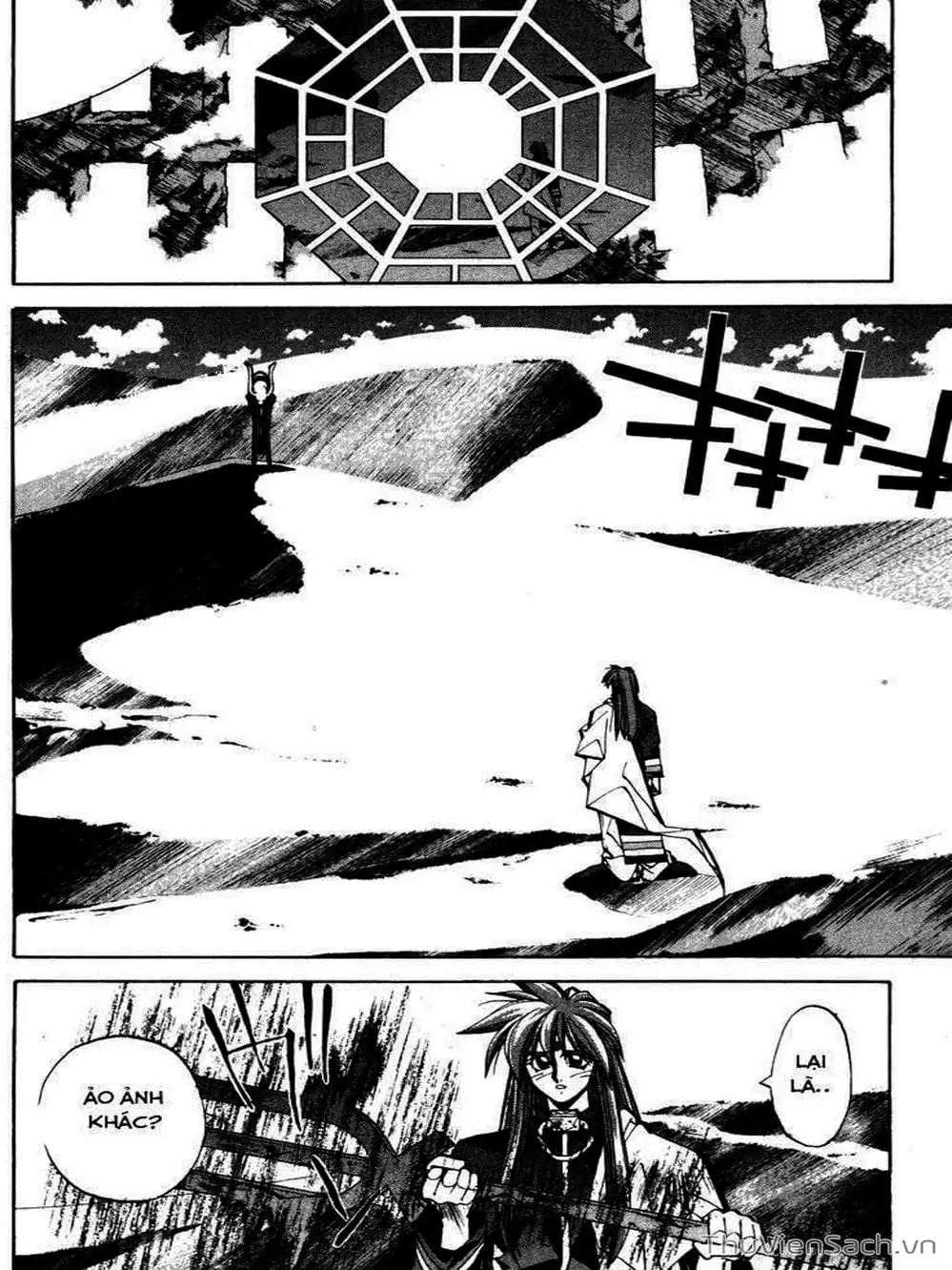 Truyện Tranh Phong Thần Diễn Nghĩa - Houshin Engi trang 4