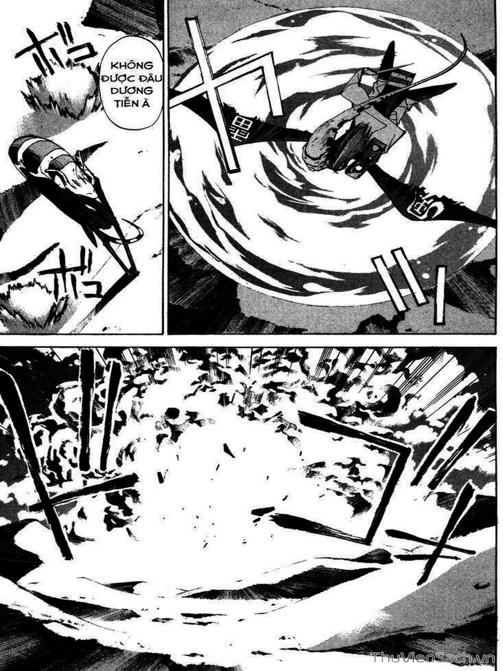 Truyện Tranh Phong Thần Diễn Nghĩa - Houshin Engi trang 4