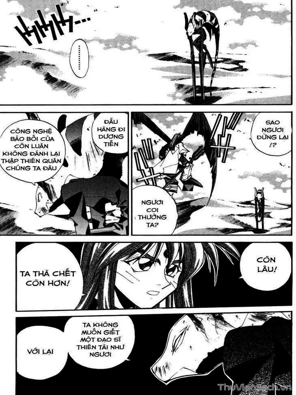 Truyện Tranh Phong Thần Diễn Nghĩa - Houshin Engi trang 4