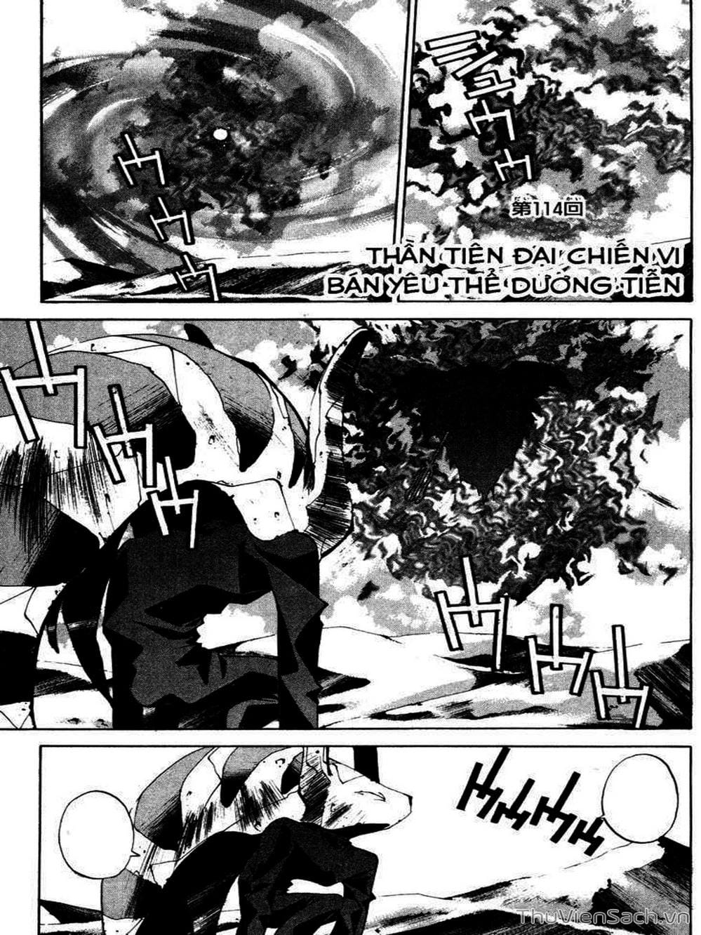 Truyện Tranh Phong Thần Diễn Nghĩa - Houshin Engi trang 4