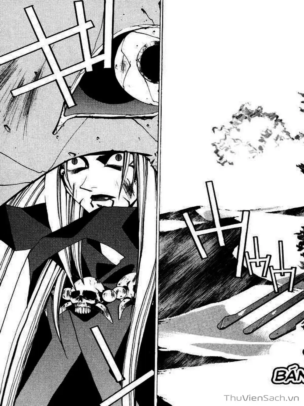 Truyện Tranh Phong Thần Diễn Nghĩa - Houshin Engi trang 4