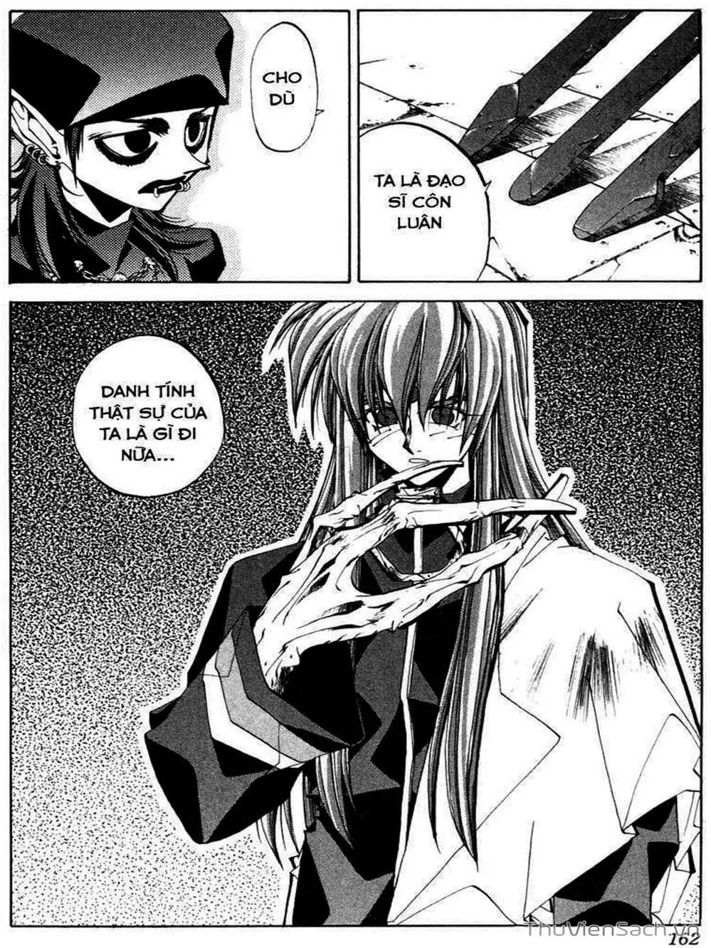 Truyện Tranh Phong Thần Diễn Nghĩa - Houshin Engi trang 4