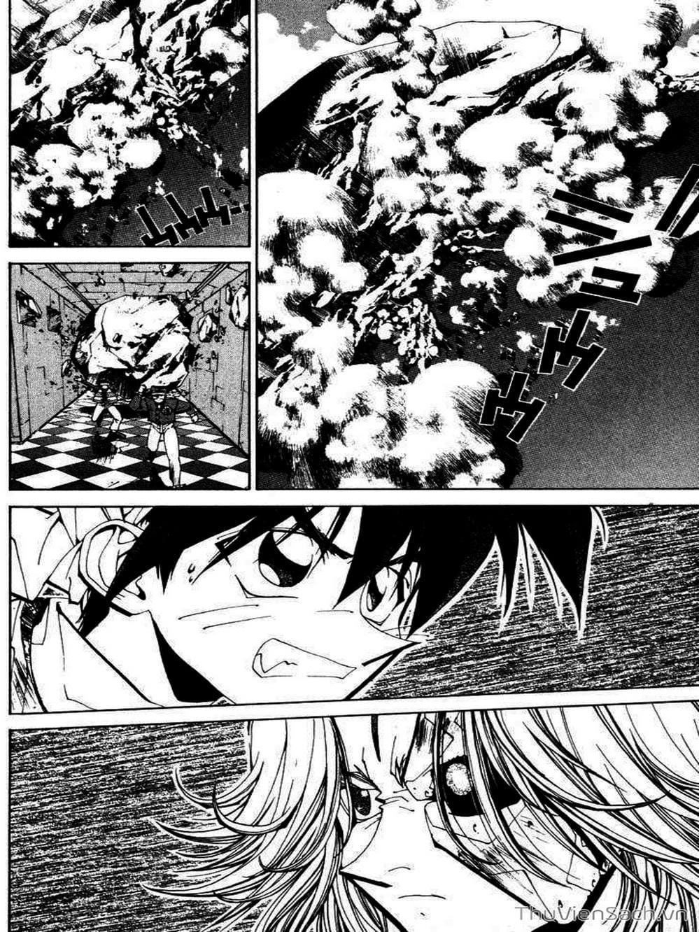 Truyện Tranh Phong Thần Diễn Nghĩa - Houshin Engi trang 4