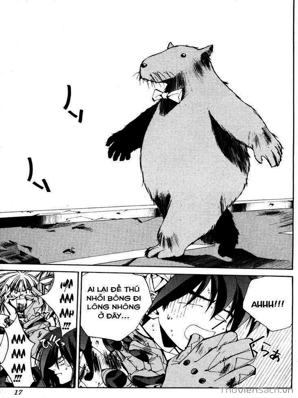 Truyện Tranh Phong Thần Diễn Nghĩa - Houshin Engi trang 4