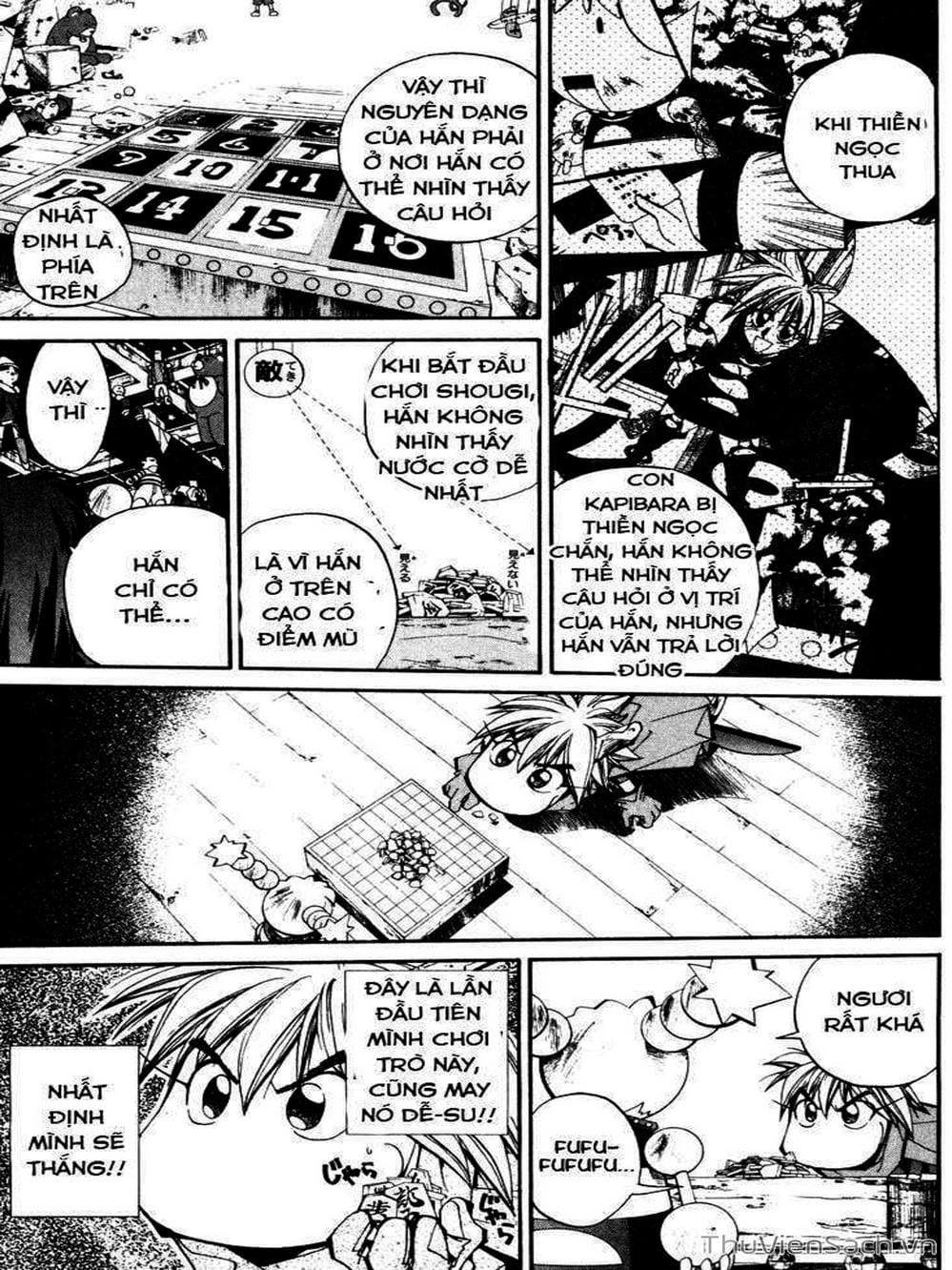 Truyện Tranh Phong Thần Diễn Nghĩa - Houshin Engi trang 4