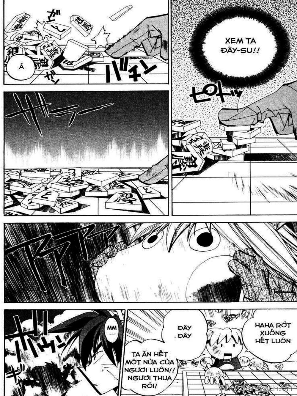 Truyện Tranh Phong Thần Diễn Nghĩa - Houshin Engi trang 4