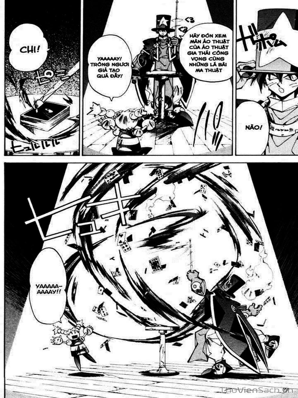 Truyện Tranh Phong Thần Diễn Nghĩa - Houshin Engi trang 4