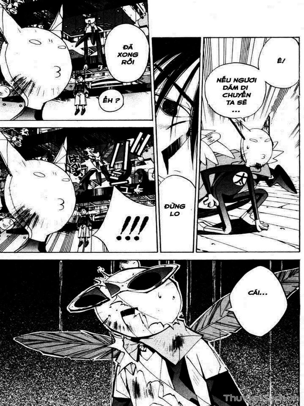 Truyện Tranh Phong Thần Diễn Nghĩa - Houshin Engi trang 4