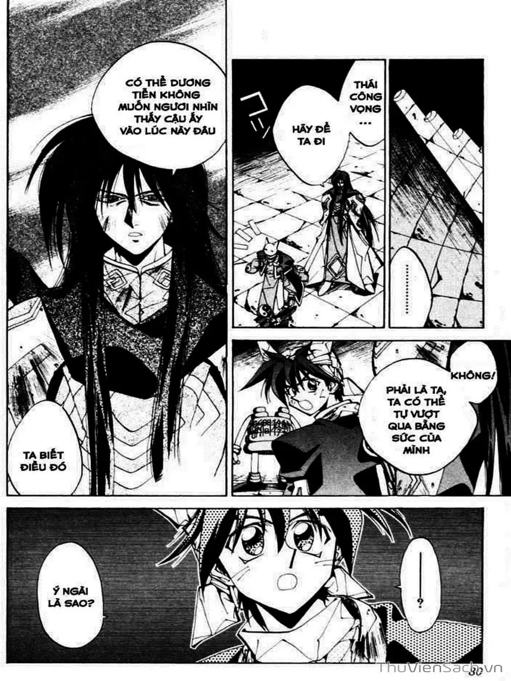 Truyện Tranh Phong Thần Diễn Nghĩa - Houshin Engi trang 4