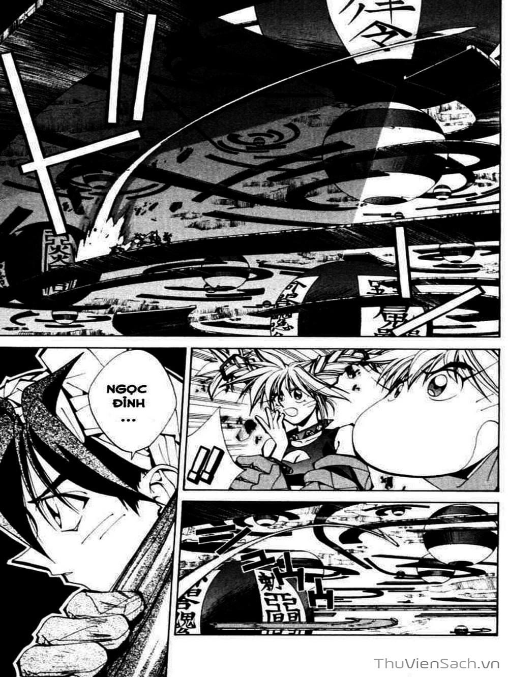 Truyện Tranh Phong Thần Diễn Nghĩa - Houshin Engi trang 4