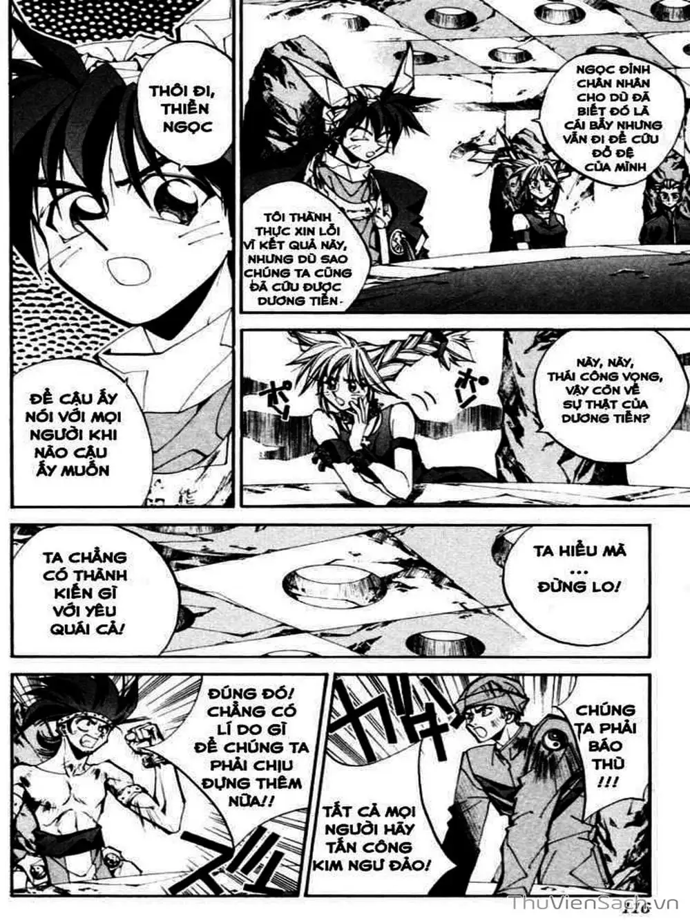 Truyện Tranh Phong Thần Diễn Nghĩa - Houshin Engi trang 4