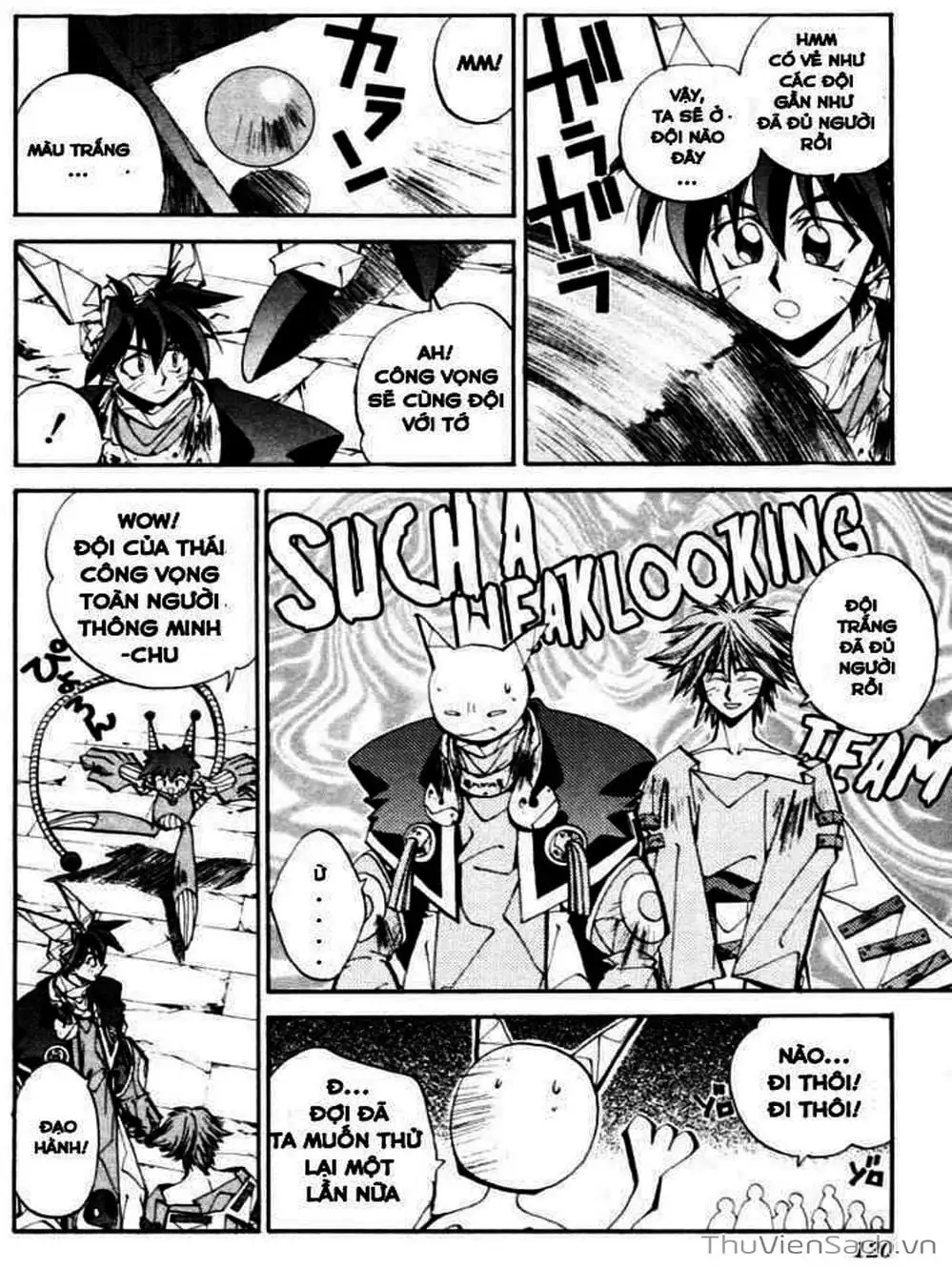 Truyện Tranh Phong Thần Diễn Nghĩa - Houshin Engi trang 4