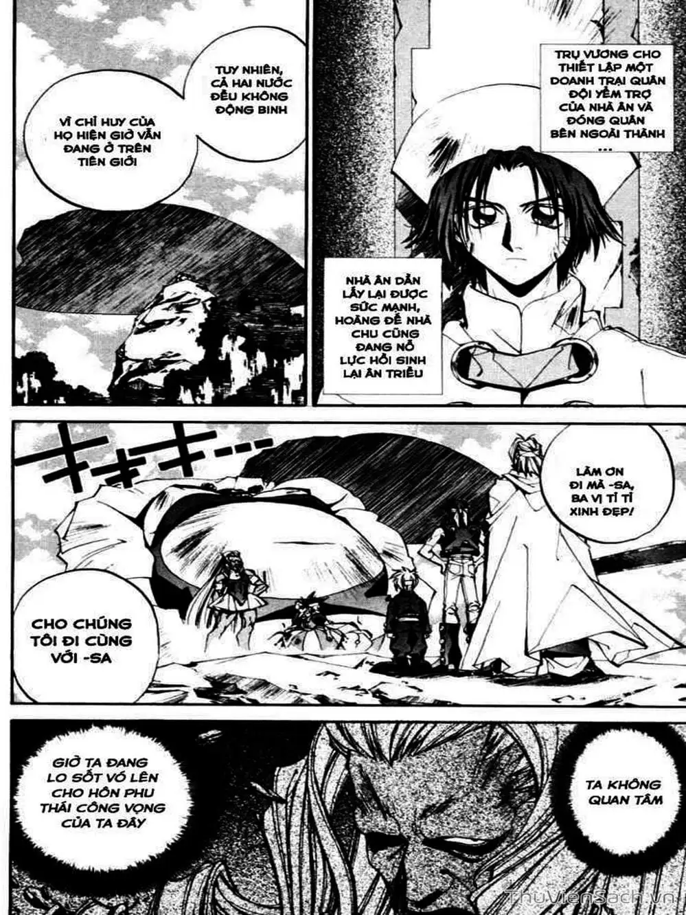 Truyện Tranh Phong Thần Diễn Nghĩa - Houshin Engi trang 4