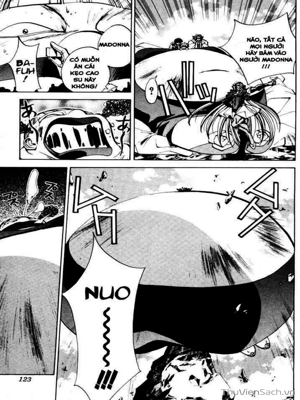 Truyện Tranh Phong Thần Diễn Nghĩa - Houshin Engi trang 4