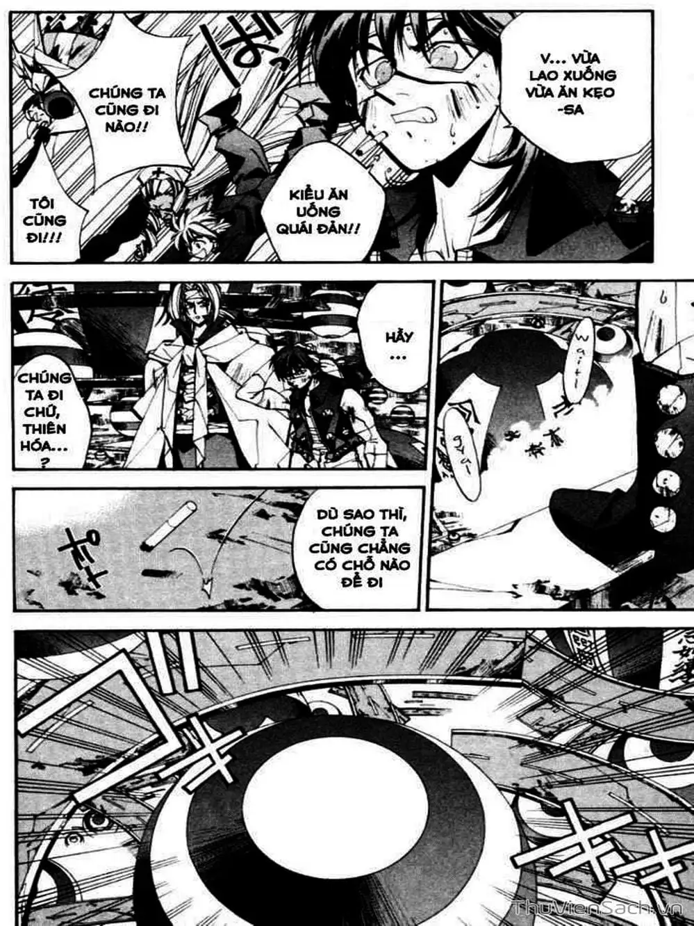 Truyện Tranh Phong Thần Diễn Nghĩa - Houshin Engi trang 4