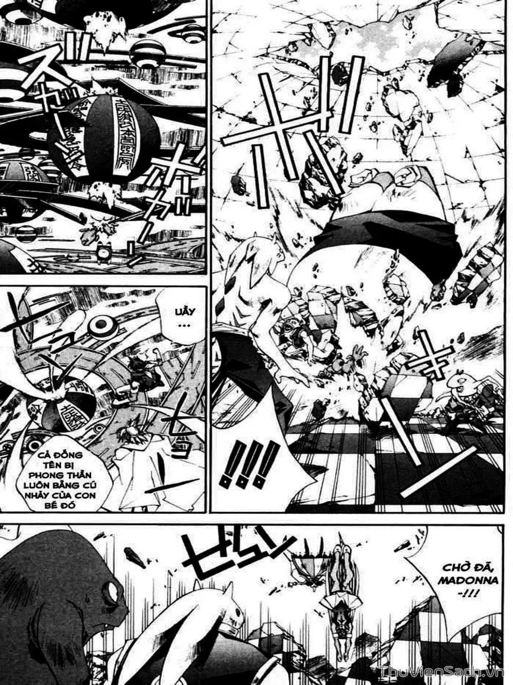 Truyện Tranh Phong Thần Diễn Nghĩa - Houshin Engi trang 4