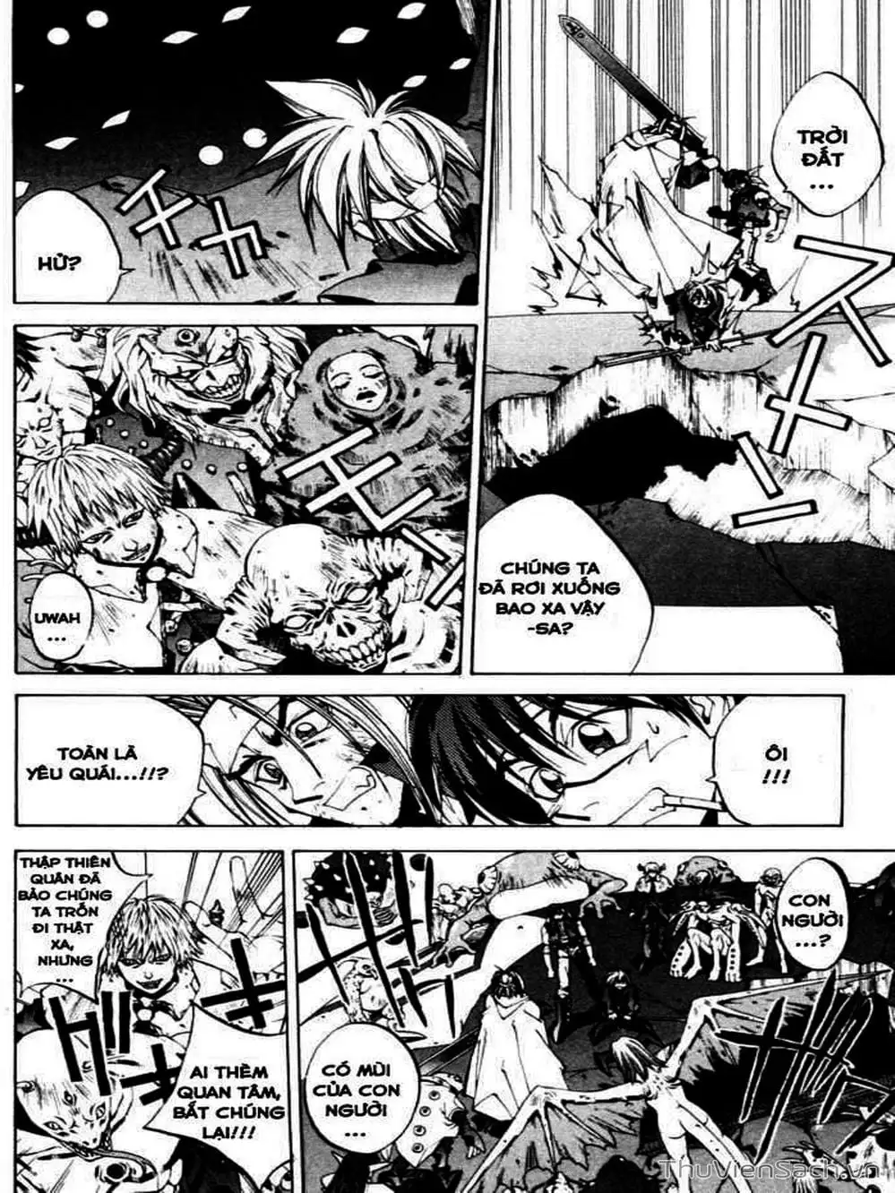 Truyện Tranh Phong Thần Diễn Nghĩa - Houshin Engi trang 4