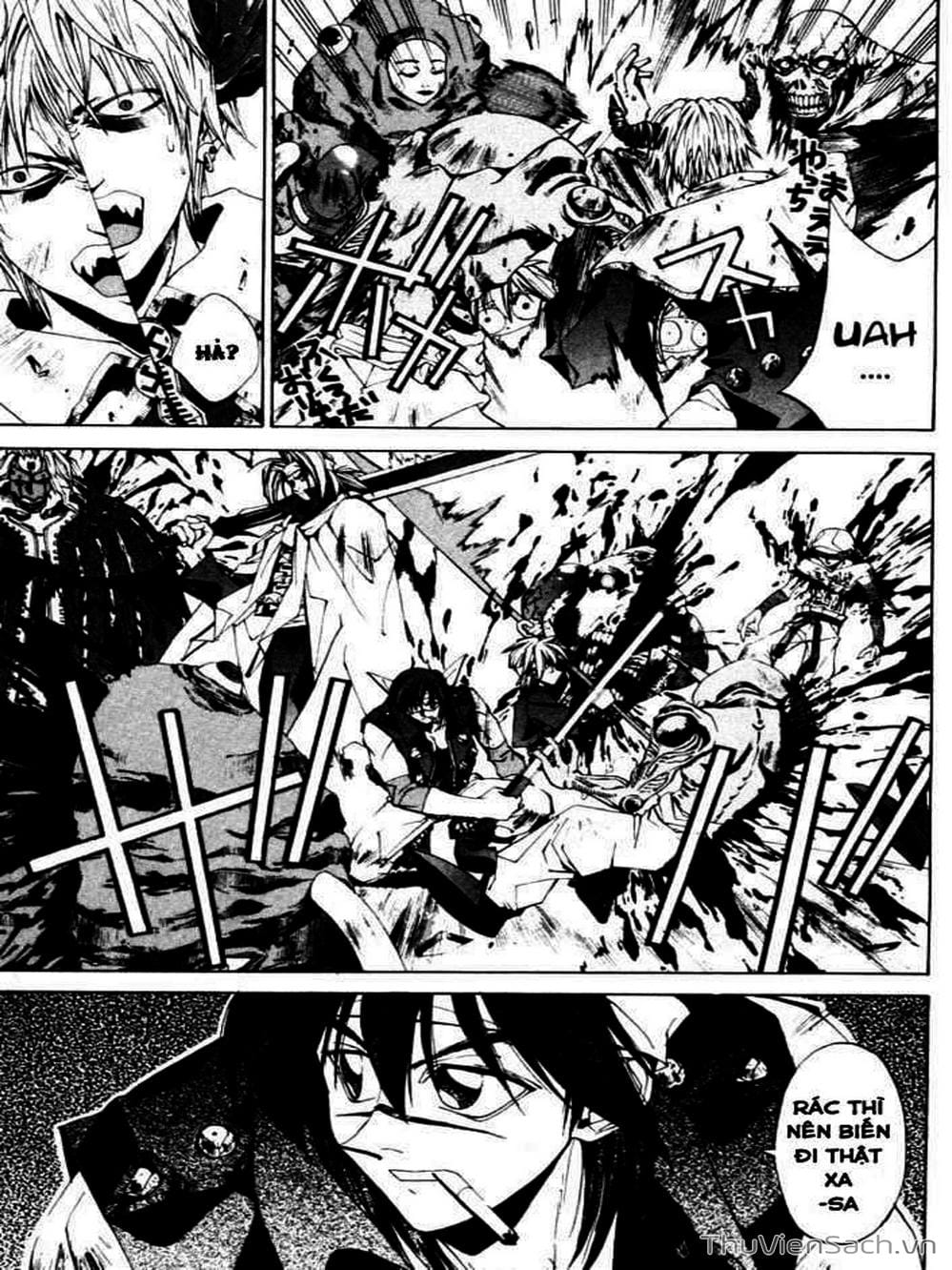 Truyện Tranh Phong Thần Diễn Nghĩa - Houshin Engi trang 4