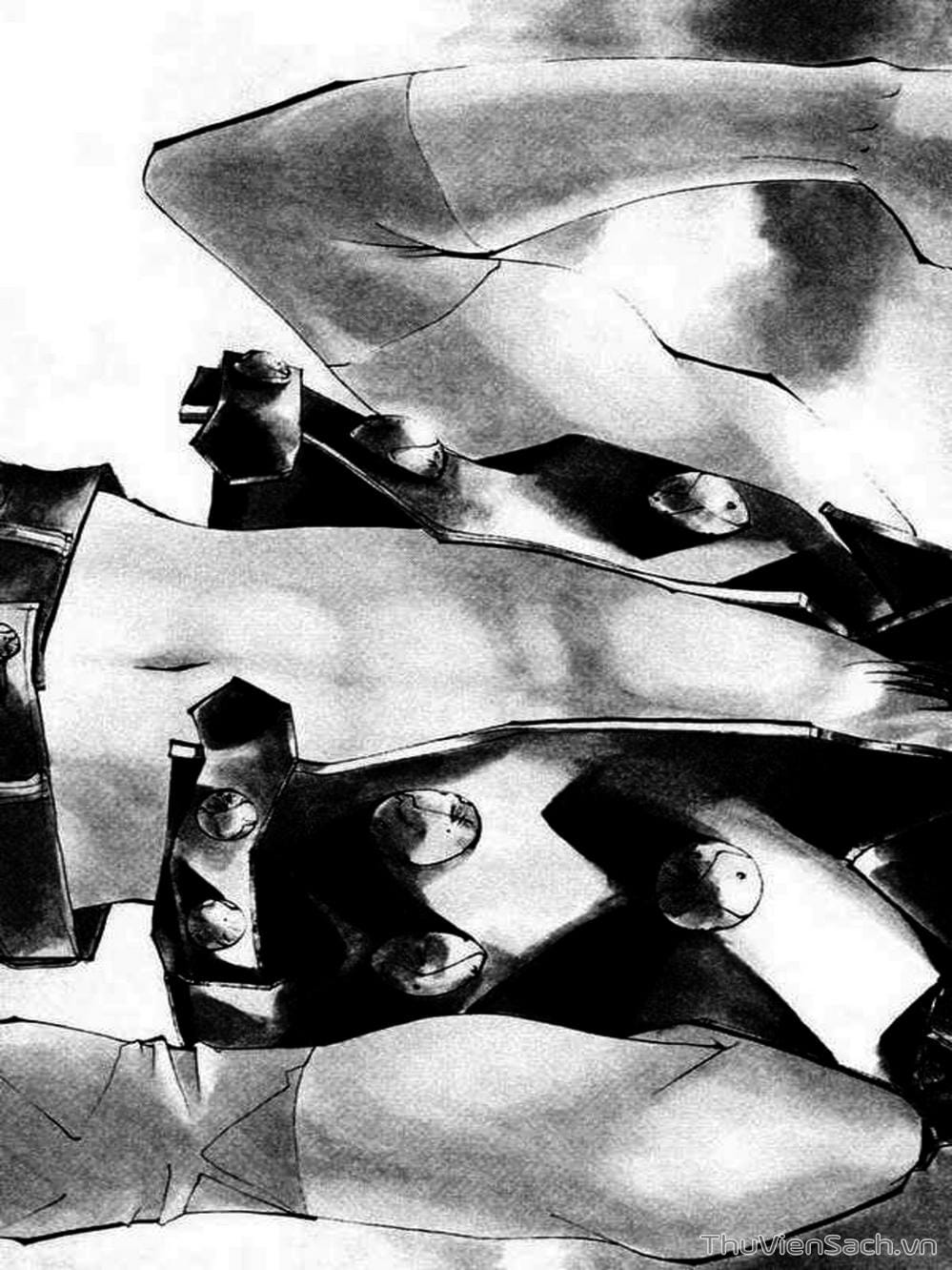 Truyện Tranh Phong Thần Diễn Nghĩa - Houshin Engi trang 4