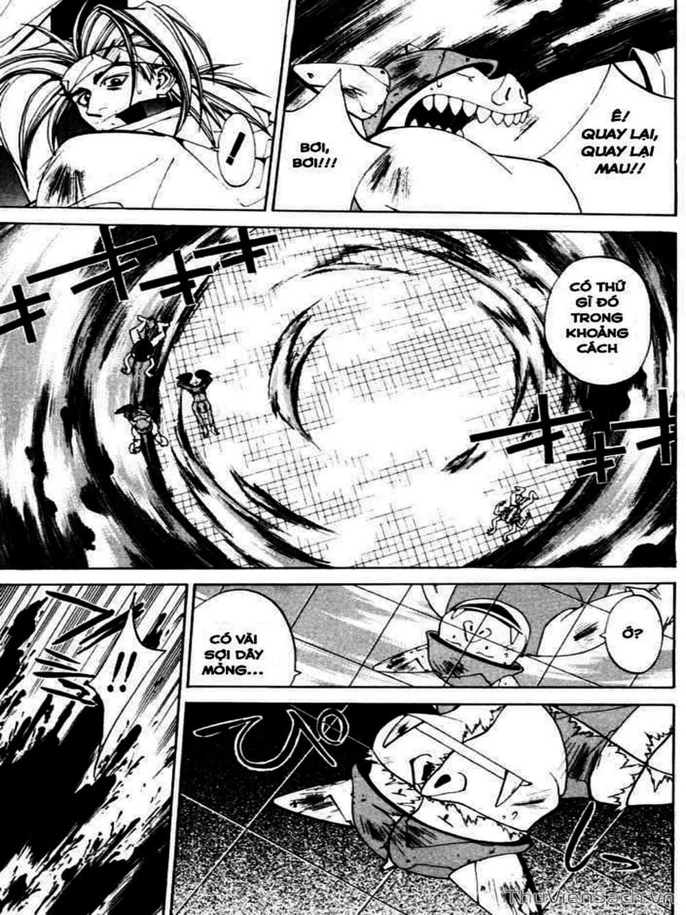 Truyện Tranh Phong Thần Diễn Nghĩa - Houshin Engi trang 4