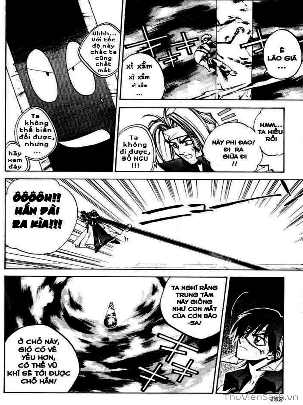 Truyện Tranh Phong Thần Diễn Nghĩa - Houshin Engi trang 4