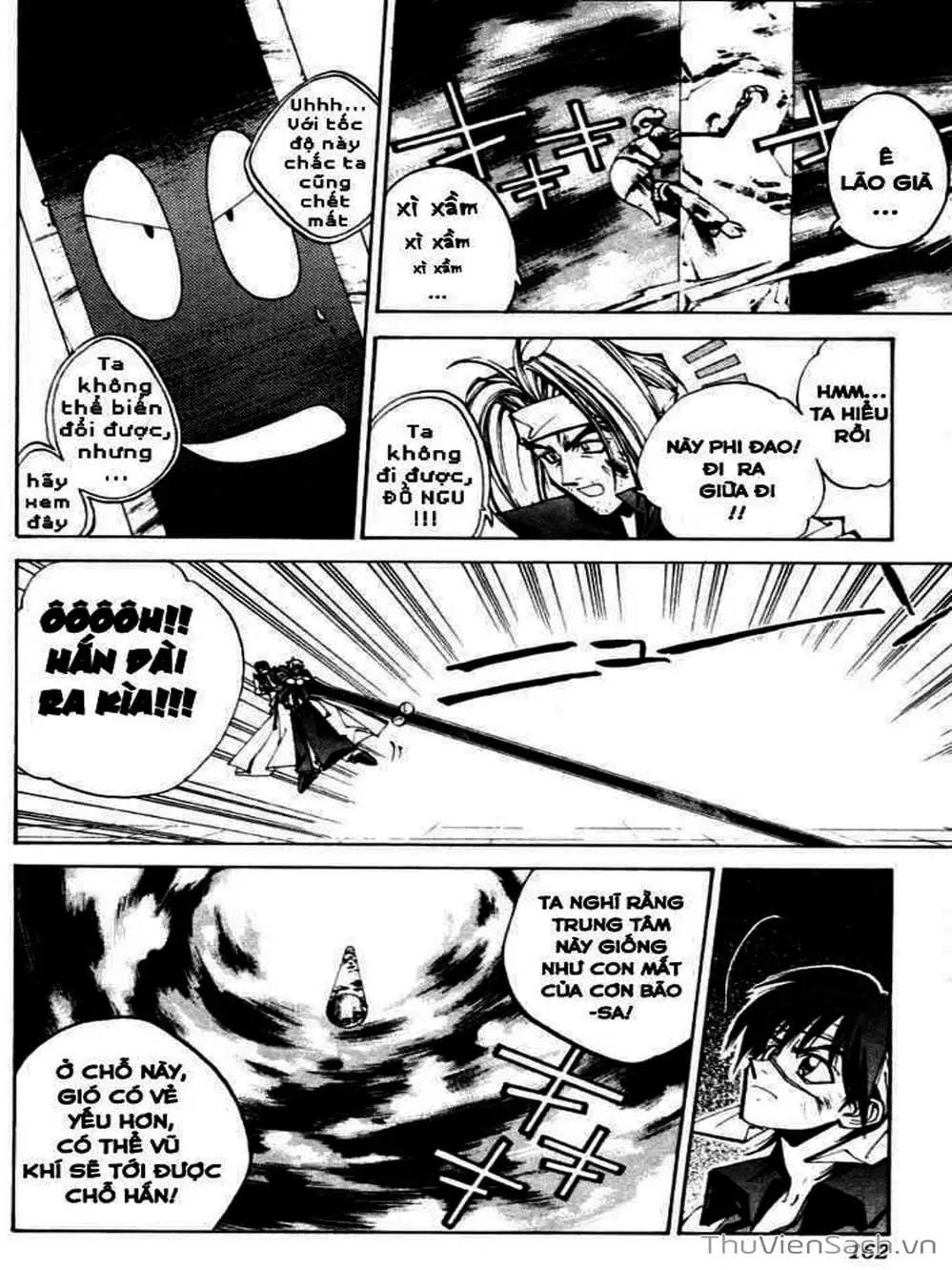 Truyện Tranh Phong Thần Diễn Nghĩa - Houshin Engi trang 4