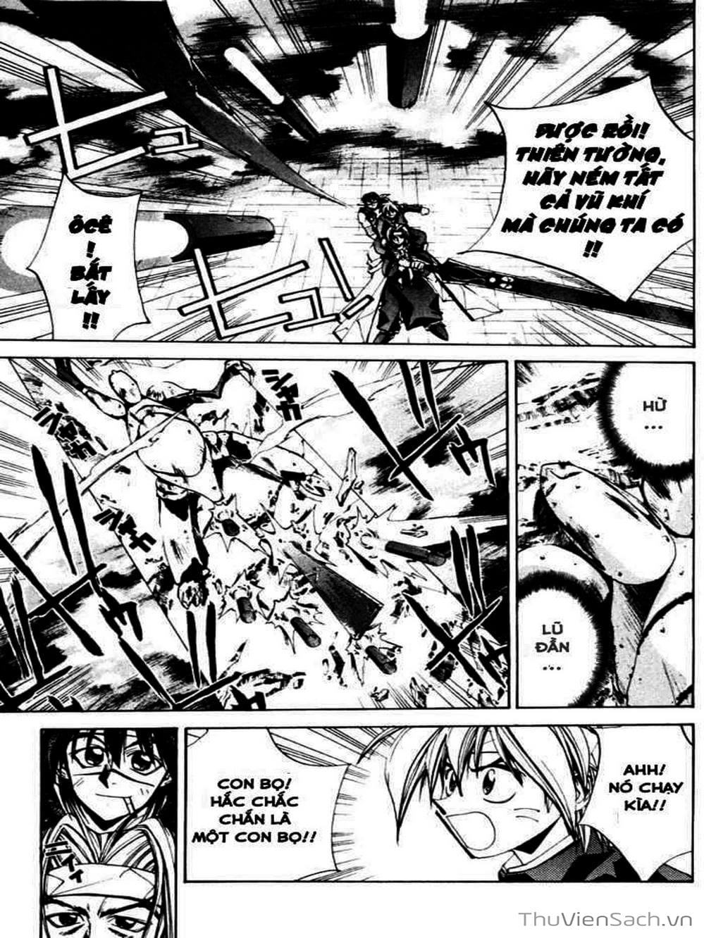 Truyện Tranh Phong Thần Diễn Nghĩa - Houshin Engi trang 4