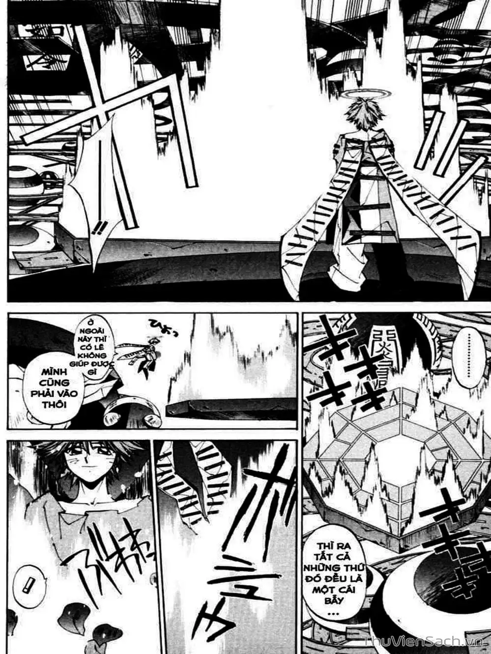 Truyện Tranh Phong Thần Diễn Nghĩa - Houshin Engi trang 4