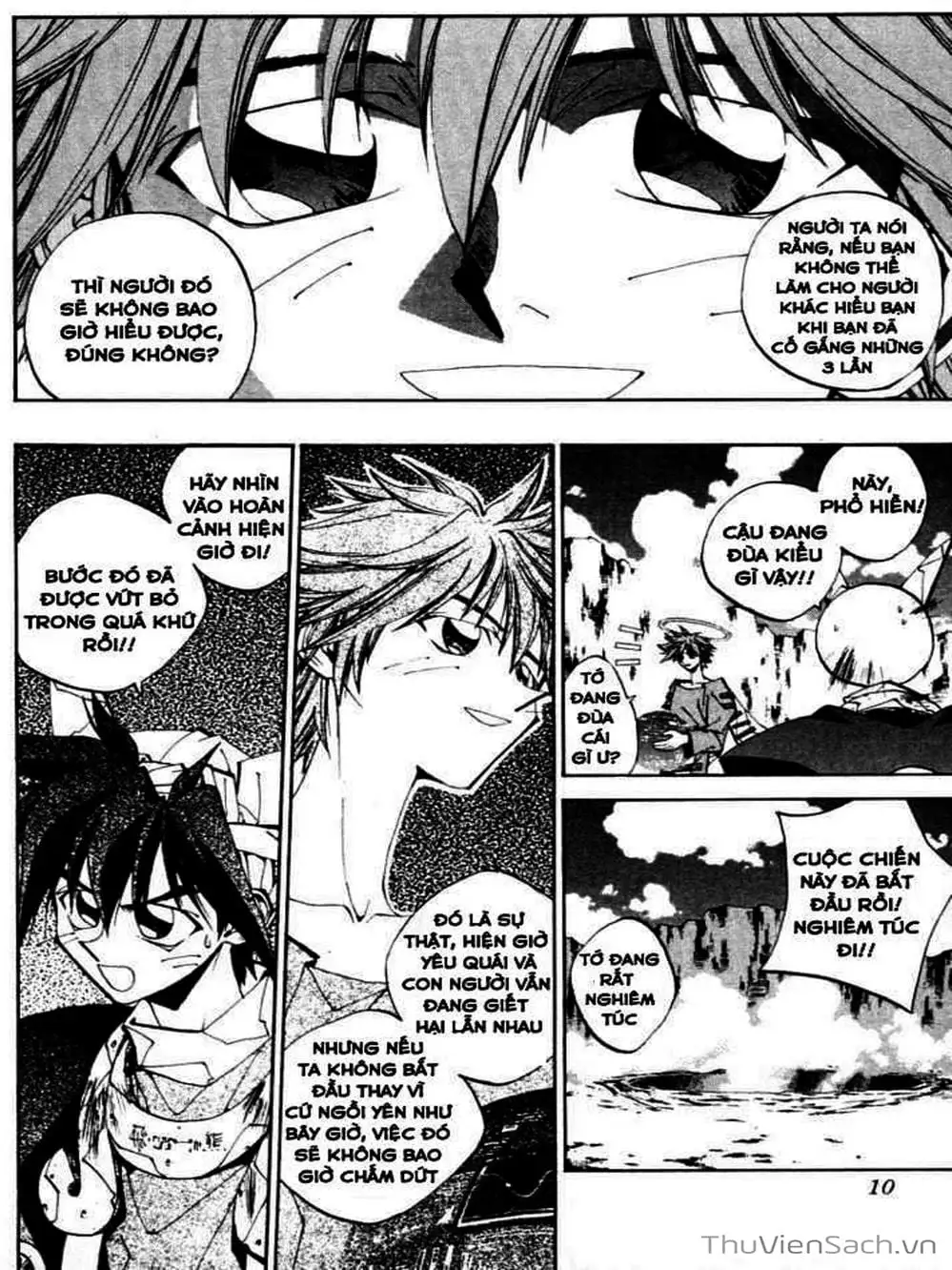 Truyện Tranh Phong Thần Diễn Nghĩa - Houshin Engi trang 4