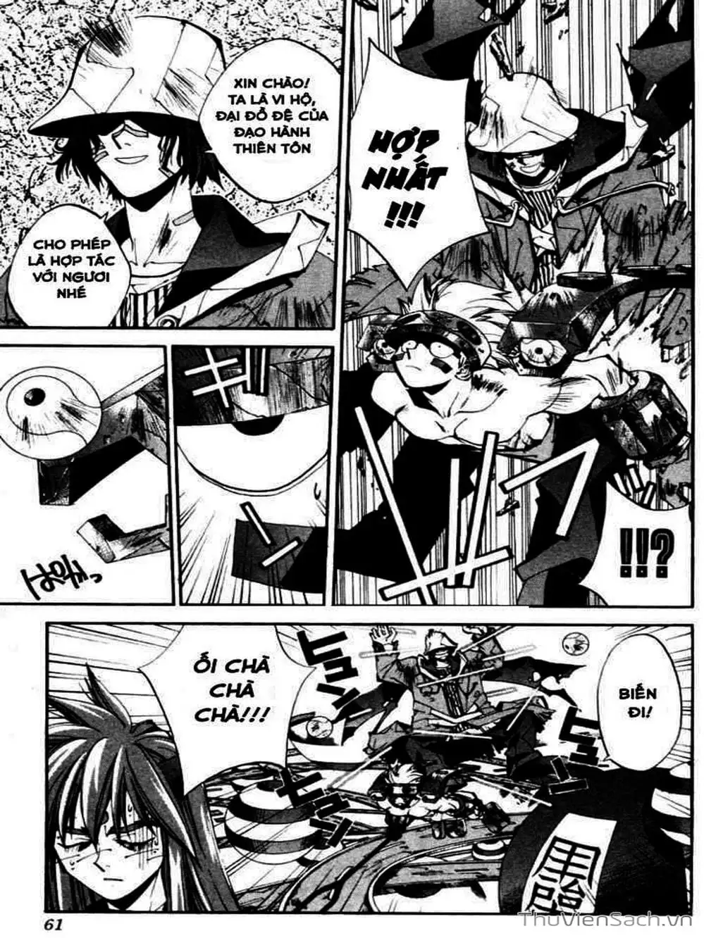 Truyện Tranh Phong Thần Diễn Nghĩa - Houshin Engi trang 4