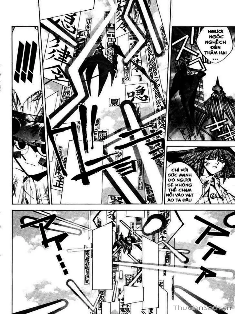 Truyện Tranh Phong Thần Diễn Nghĩa - Houshin Engi trang 4