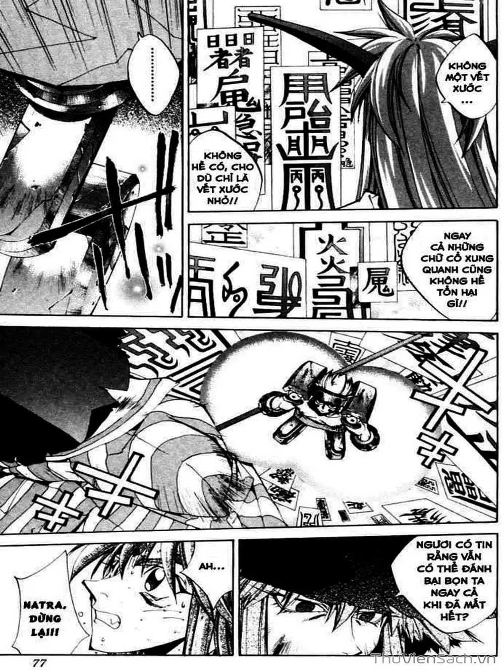 Truyện Tranh Phong Thần Diễn Nghĩa - Houshin Engi trang 4