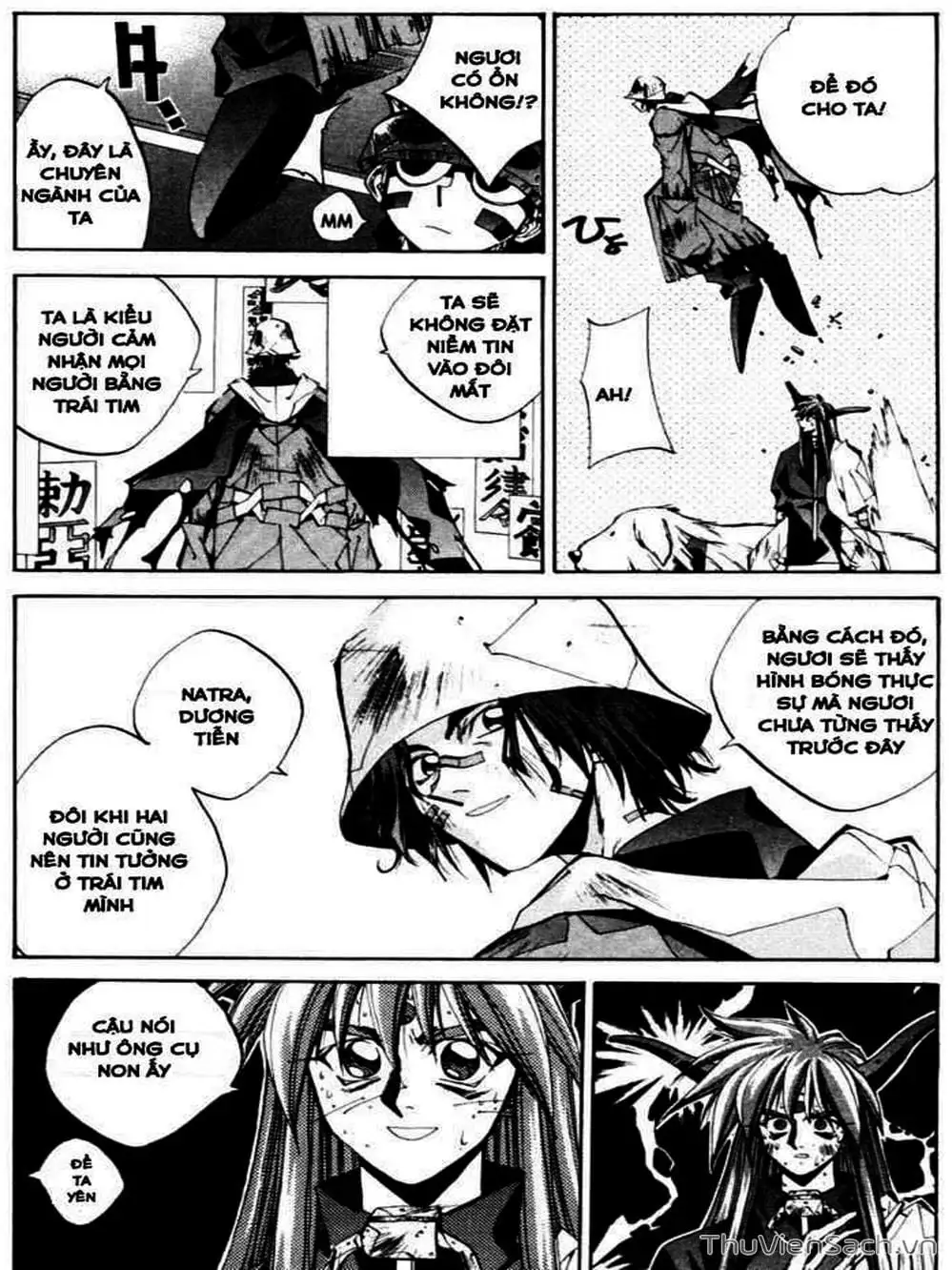 Truyện Tranh Phong Thần Diễn Nghĩa - Houshin Engi trang 4