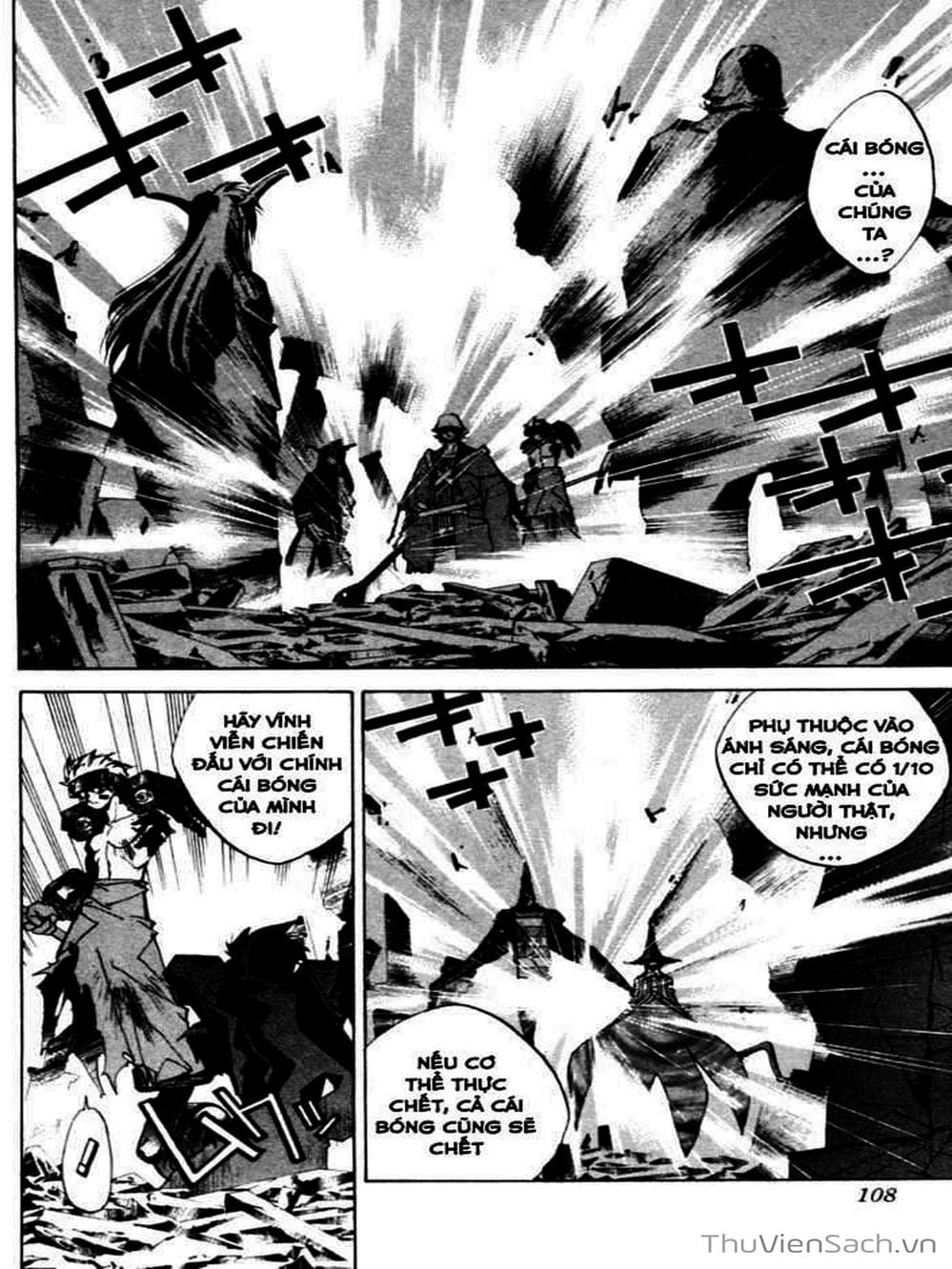 Truyện Tranh Phong Thần Diễn Nghĩa - Houshin Engi trang 4