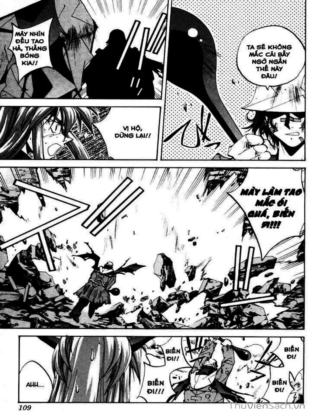 Truyện Tranh Phong Thần Diễn Nghĩa - Houshin Engi trang 4