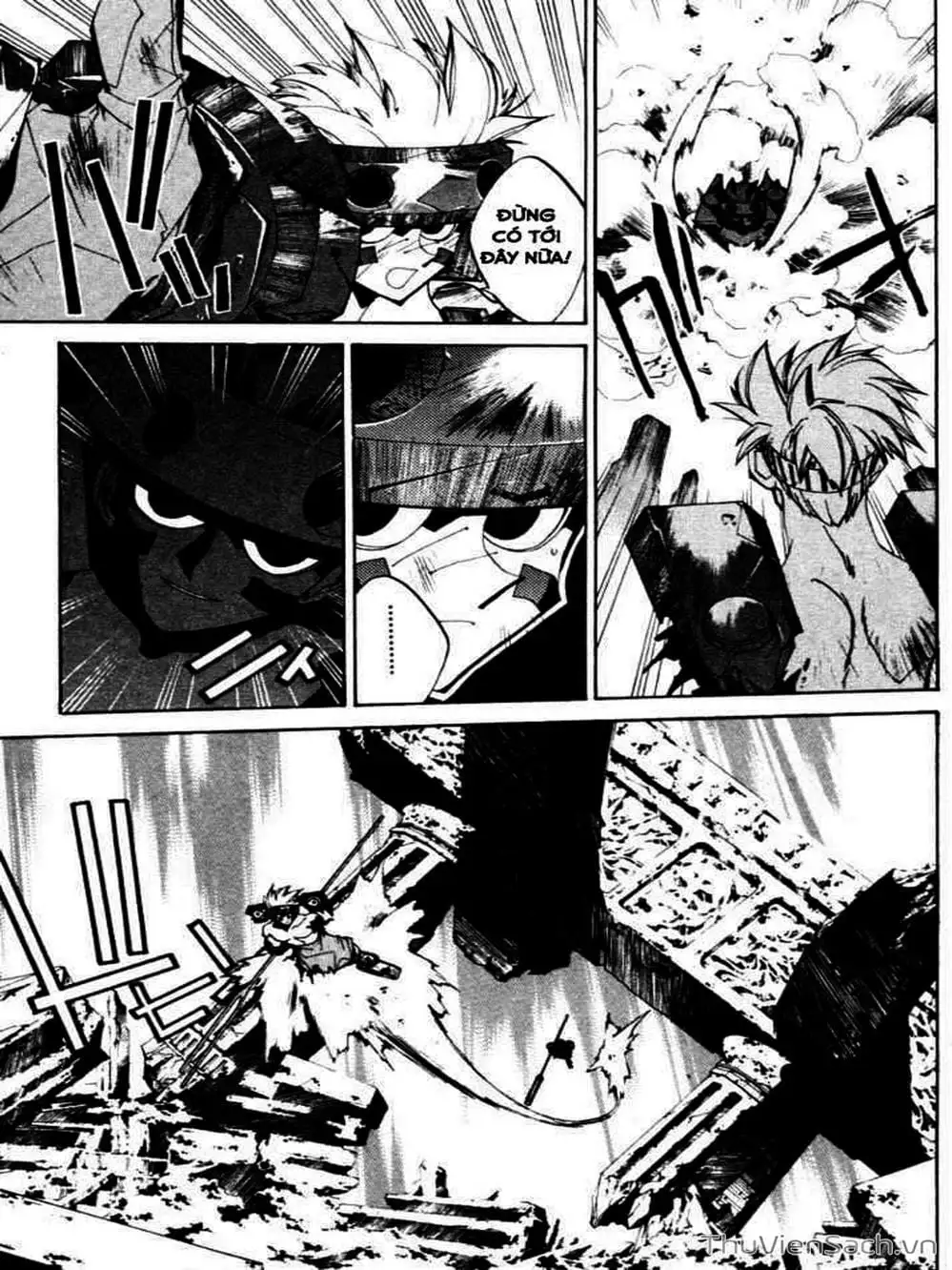 Truyện Tranh Phong Thần Diễn Nghĩa - Houshin Engi trang 4