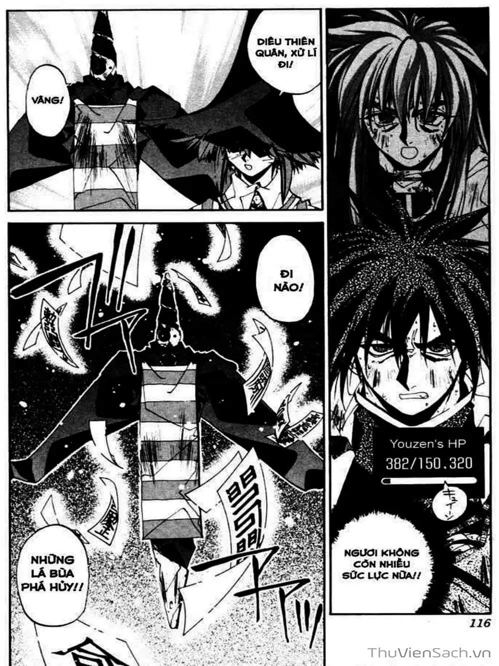 Truyện Tranh Phong Thần Diễn Nghĩa - Houshin Engi trang 4