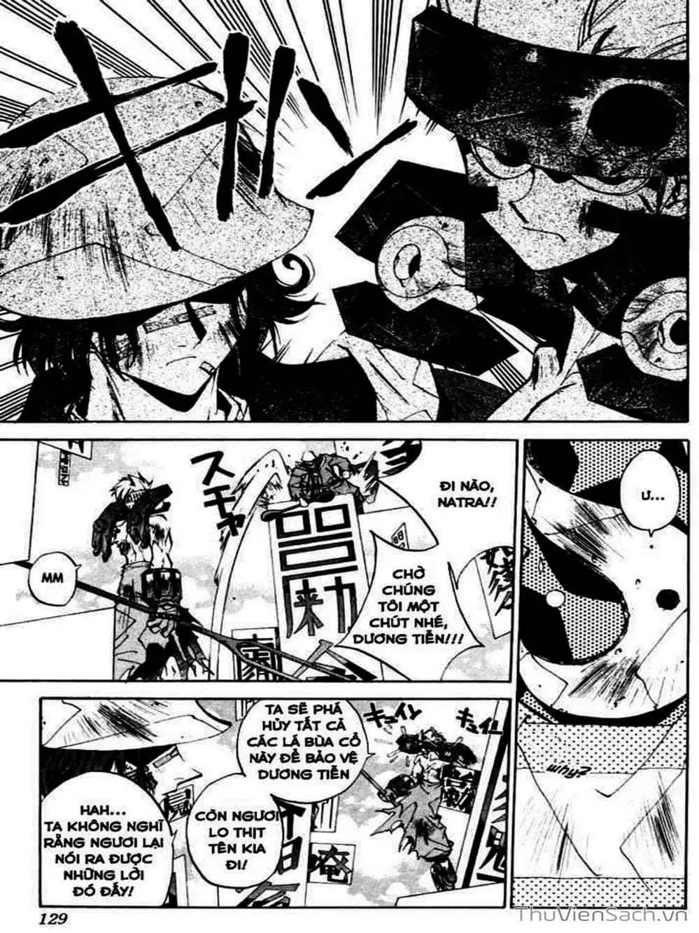 Truyện Tranh Phong Thần Diễn Nghĩa - Houshin Engi trang 4