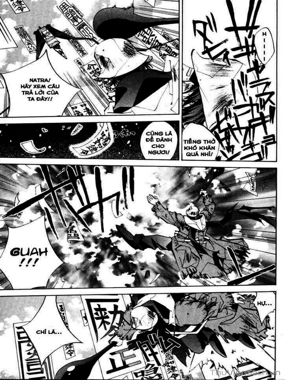 Truyện Tranh Phong Thần Diễn Nghĩa - Houshin Engi trang 4