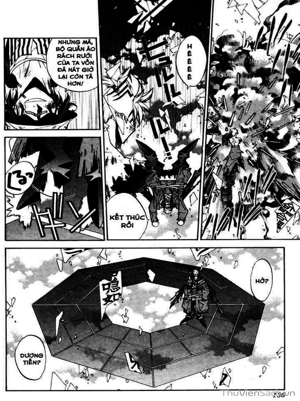 Truyện Tranh Phong Thần Diễn Nghĩa - Houshin Engi trang 4