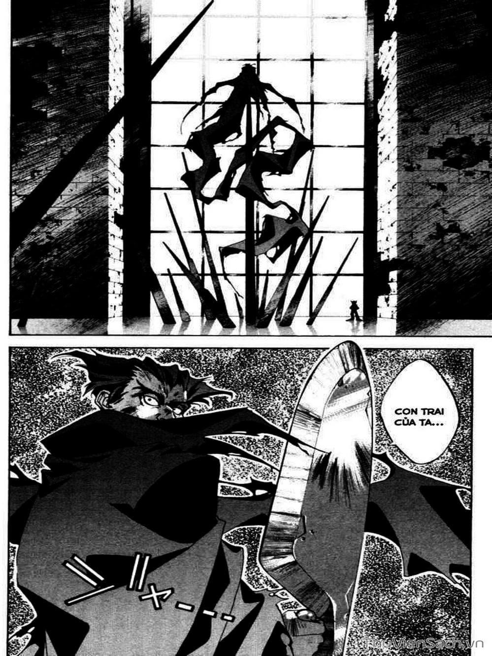 Truyện Tranh Phong Thần Diễn Nghĩa - Houshin Engi trang 4