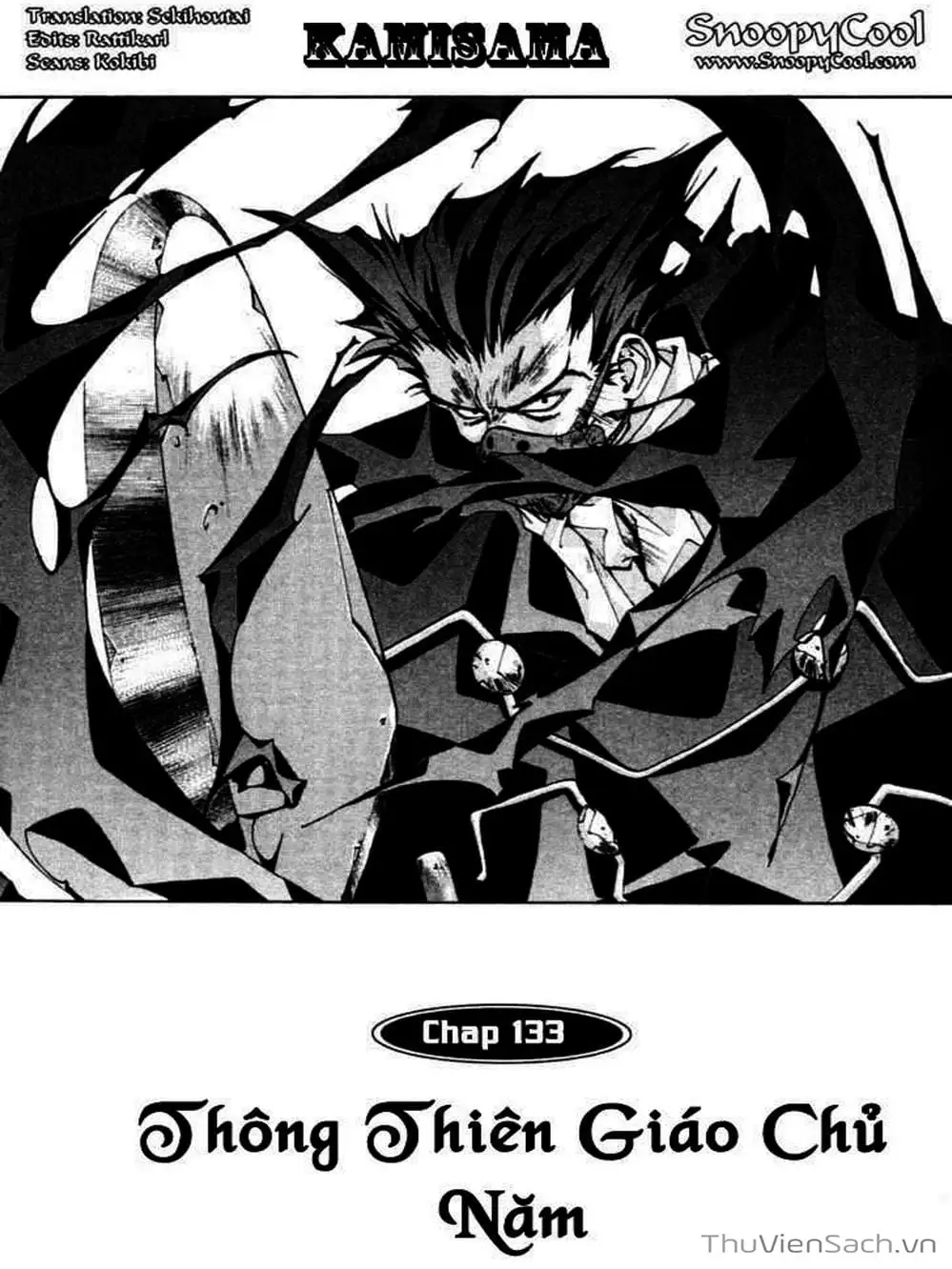 Truyện Tranh Phong Thần Diễn Nghĩa - Houshin Engi trang 4