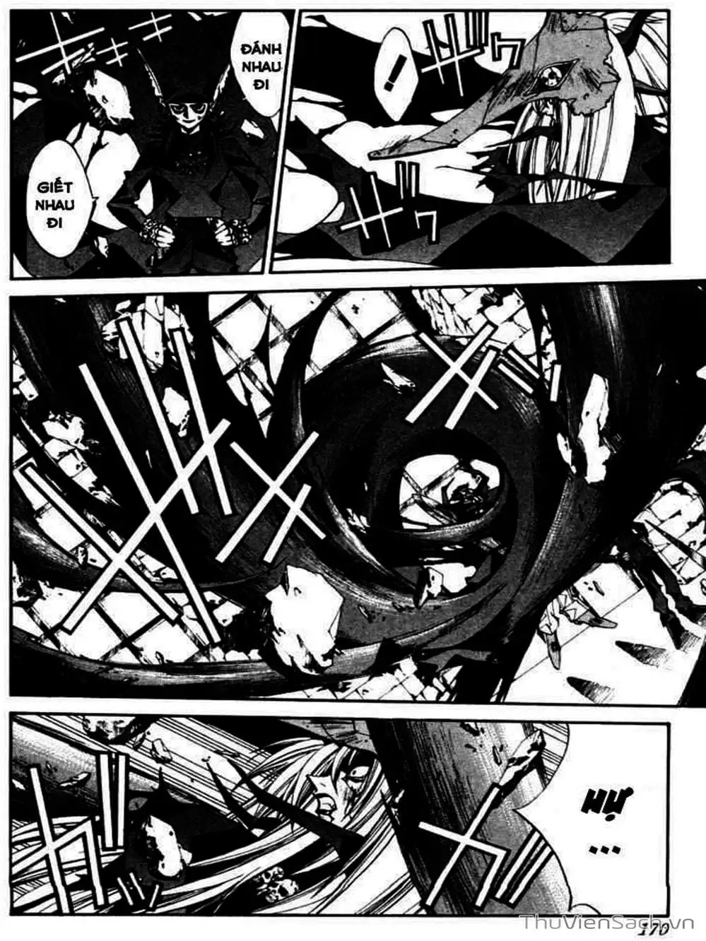 Truyện Tranh Phong Thần Diễn Nghĩa - Houshin Engi trang 4