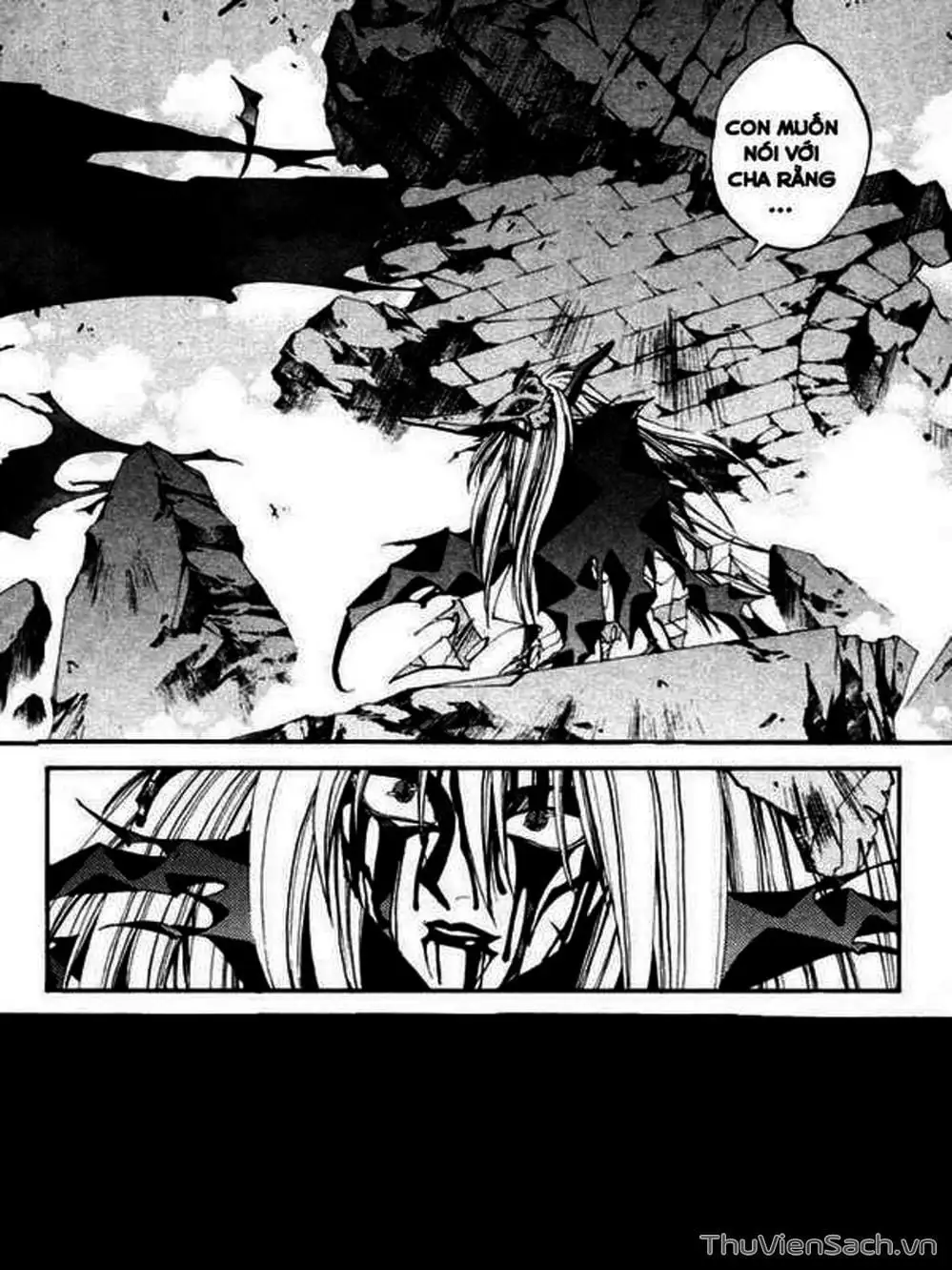 Truyện Tranh Phong Thần Diễn Nghĩa - Houshin Engi trang 4