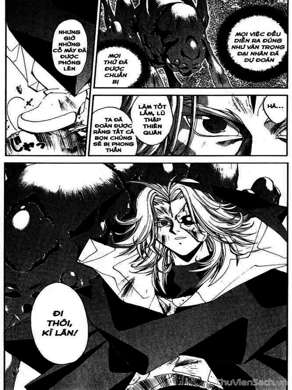 Truyện Tranh Phong Thần Diễn Nghĩa - Houshin Engi trang 4